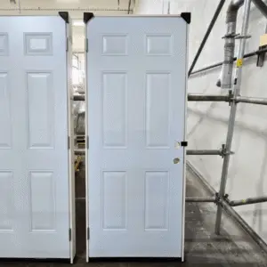 A 22 x 36 Entry Door - 6 Panel
