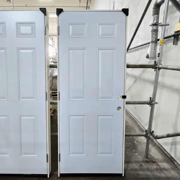 A 22 x 36 Entry Door - 6 Panel