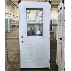 A 22 x 36 Entry Door - Venting