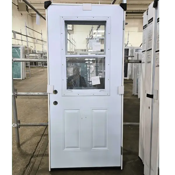 A 22 x 36 Entry Door - Venting