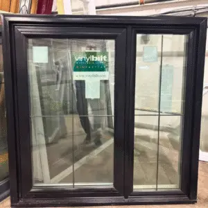 48x48 Casement Window with a Espresso frame
