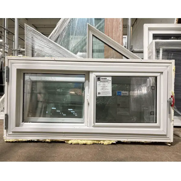 47x24 Hinged Window