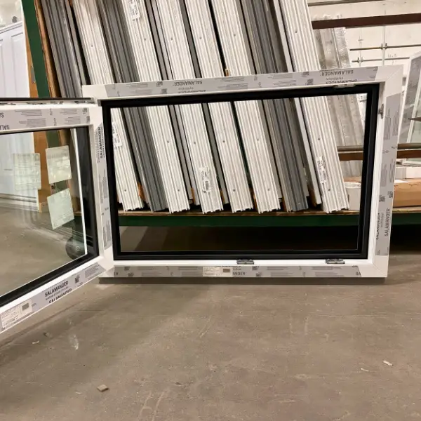 Tilt and Turn Basement Window