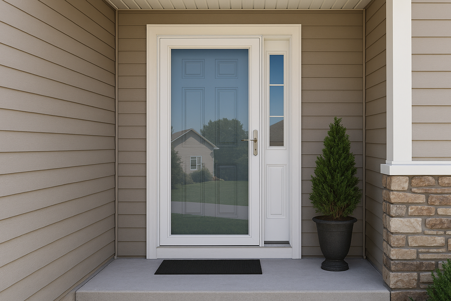 Hometech Windows Storm Doors - HomeTECH® Windows & Doors