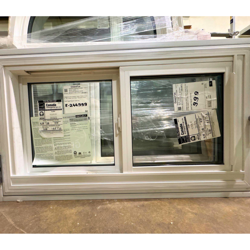 38" x 22" Hinged Window
