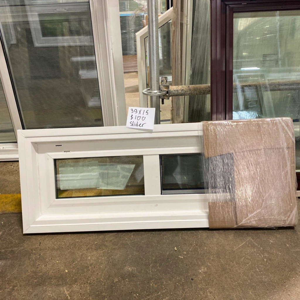 39 x 15 Slider Window