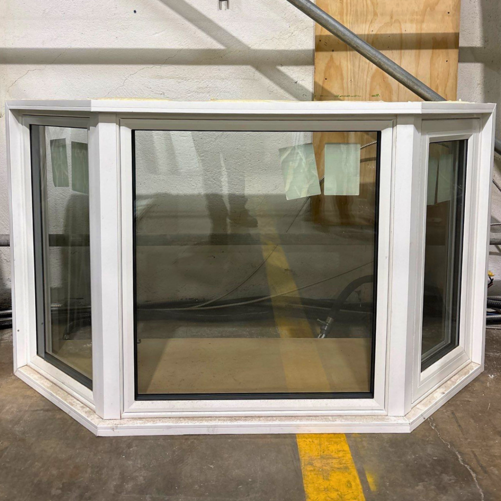 61 x 37 Bay Window