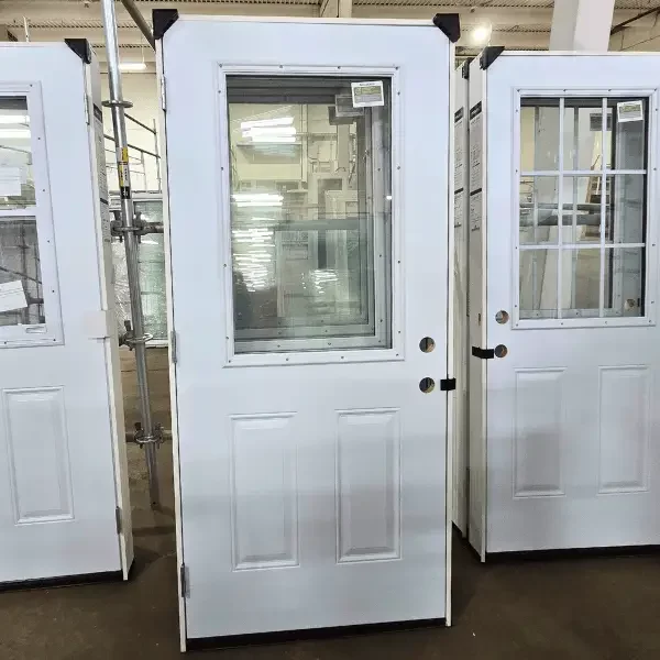 A 22 x 36 Entry Door - Clear Low E Glass